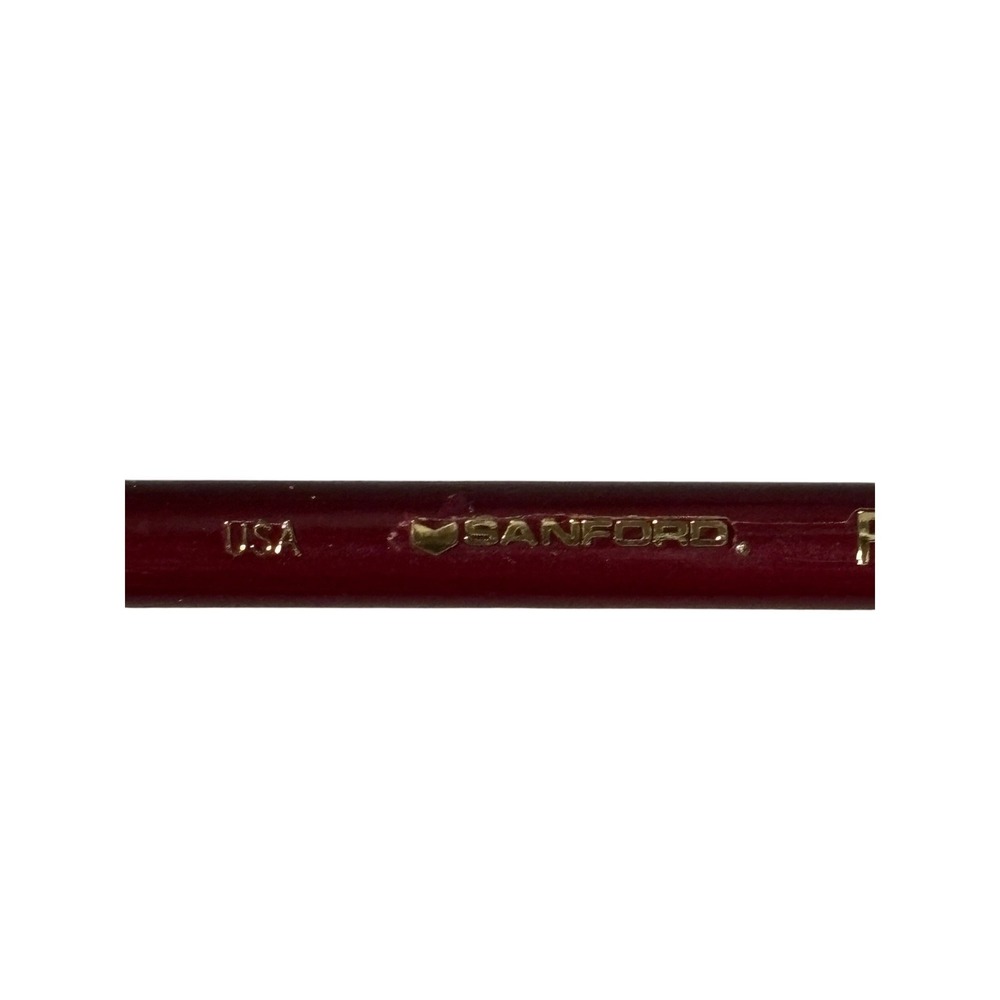 Sanford Prismacolor Tuscan Red PC937‎ Colored Pencil Vintage USA Rouge Toscan